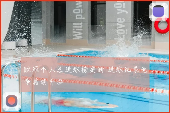 欧冠个人总进球榜更新 进球纪录竞争持续升温